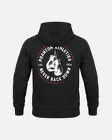 Phantom Athletics Hoodie Never Back Down - Zwart
