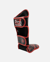 8 WEAPONS Scheenbeschermers Joe - Zwart/Rood