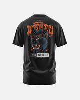 8 WEAPONS T-Shirt Panther - Zwart