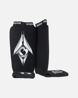 Booster Scheenbeschermers AMSG Pro - Zwart