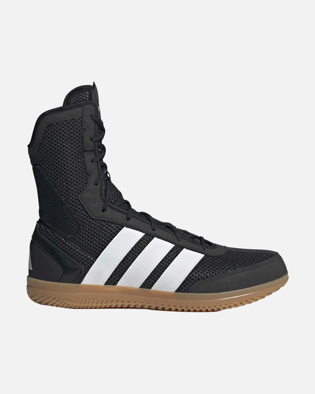 Adidas Boxningsskor Box Hog Wide – Svart/Vit