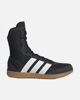 Adidas Boxningsskor Box Hog Wide – Svart/Vit
