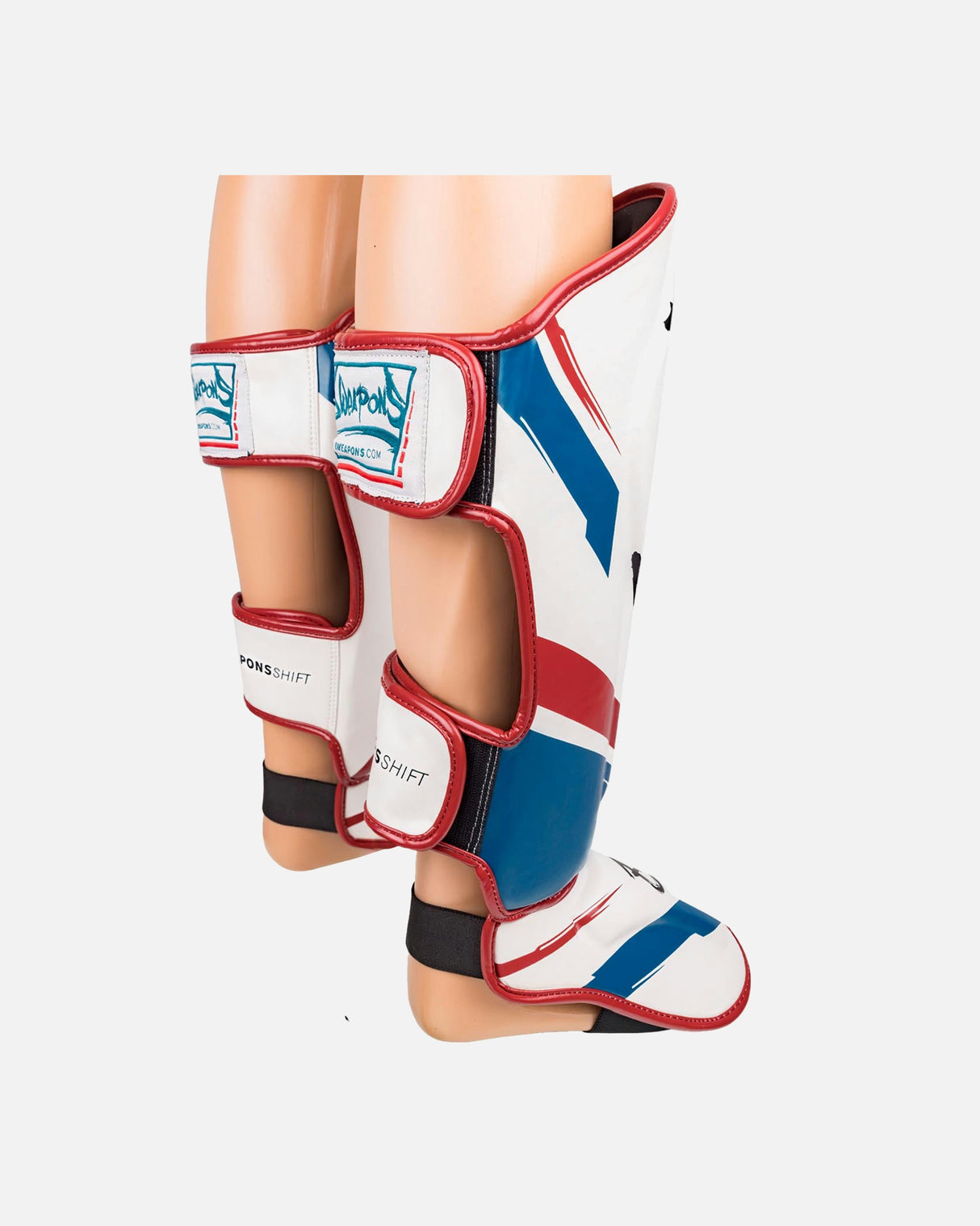 8 WEAPONS Scheenbeschermers Shift - Wit/Navy/Rood