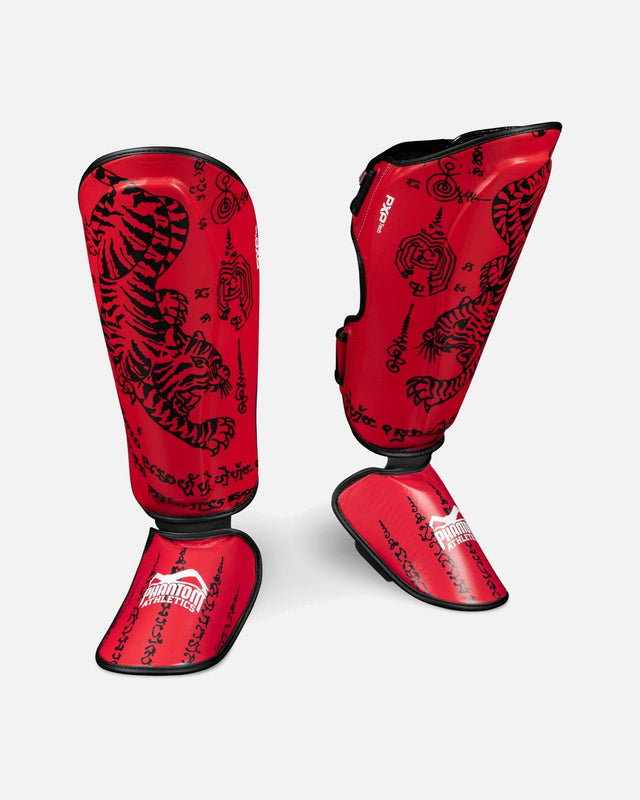 Phantom Athletics Scheenbeschermers Muay Thai - Zwart