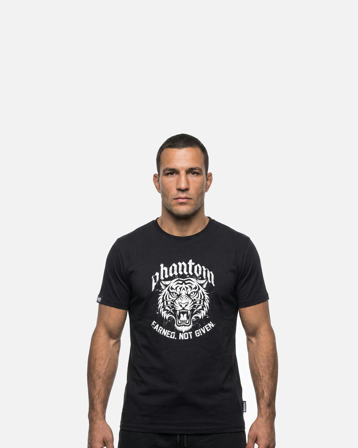 Phantom Athletics T-Shirt Spirit - Zwart