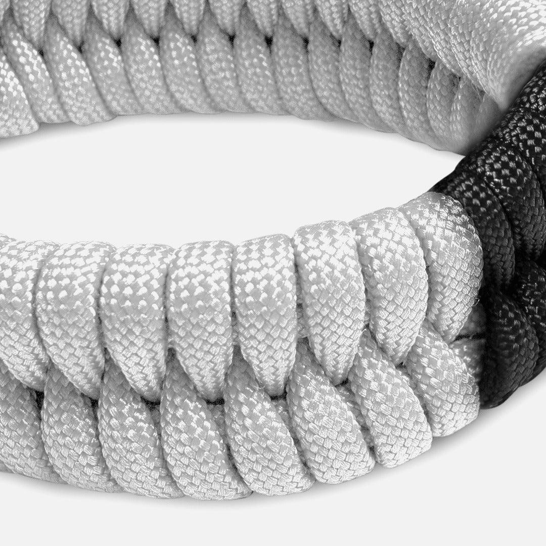 Hayabusa Paracord Jiu Jitsu Armband - Wit