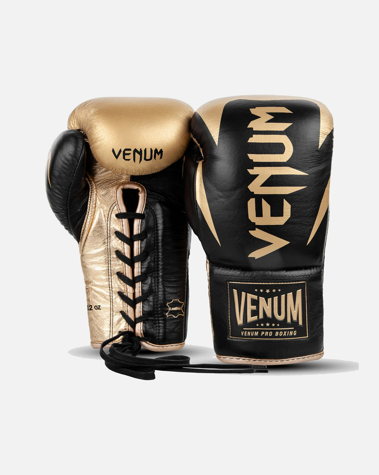 Venum Bokshandschoenen Hammer - Zwart/Goud