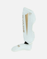 King Pro Boxing Scheenbeschermers Revo - Wit
