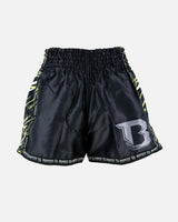 Booster Muay Thai Shorts Combat Series 5 Kinderen - Zwart