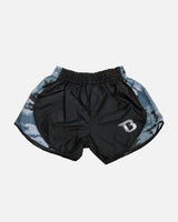 Booster Muay Thai Shorts Retro Hybrid - Grijs
