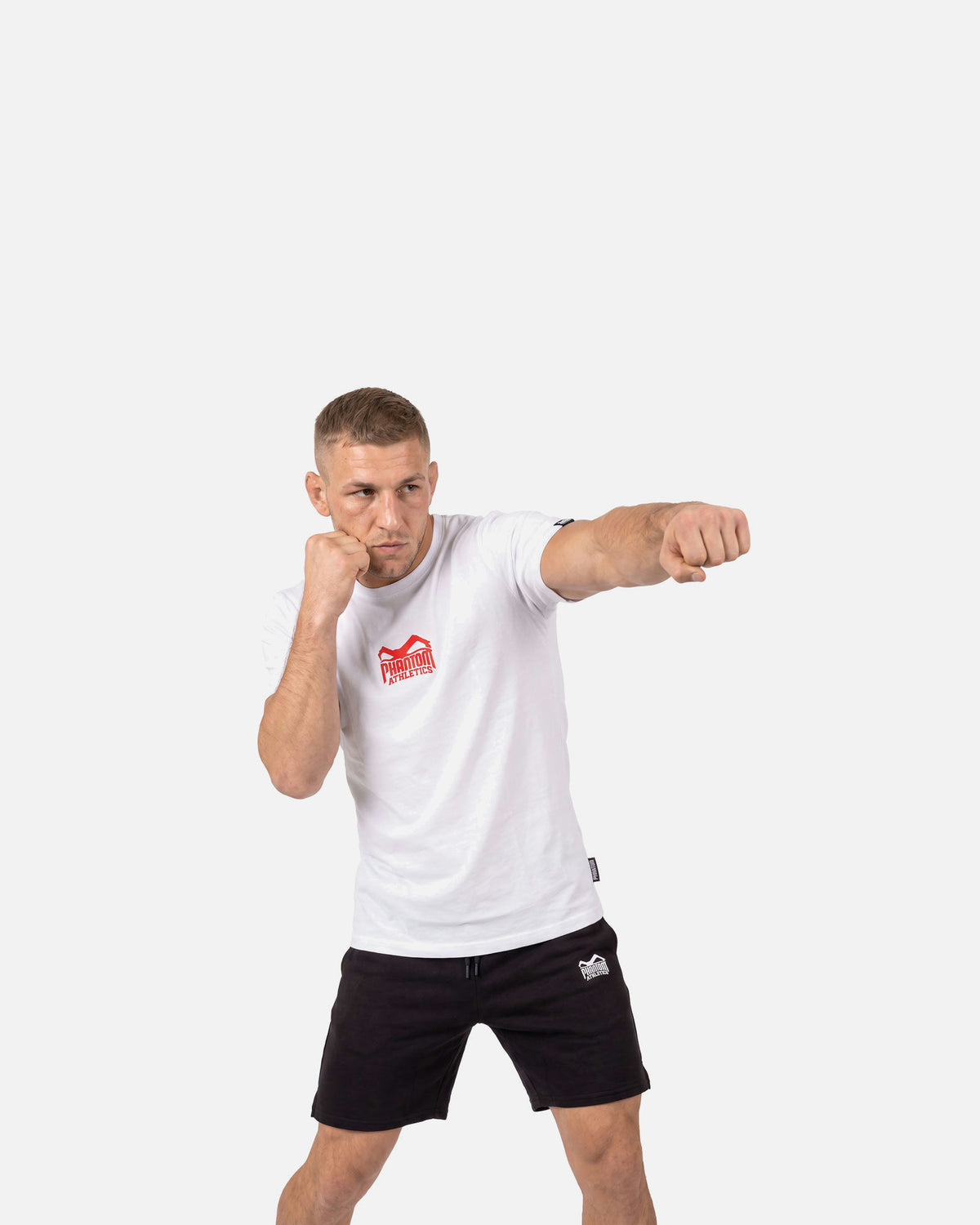Phantom Athletics T-Shirt Team - Wit