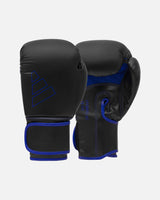 Adidas Boxhandschuhe Hybrid 80 – Schwarz/Blau