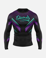 8 WEAPONS Rashguard Shift - Cyber