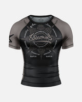 8 WEAPONS Rashguard 8 Ways Yant 2.0 – Schwarz