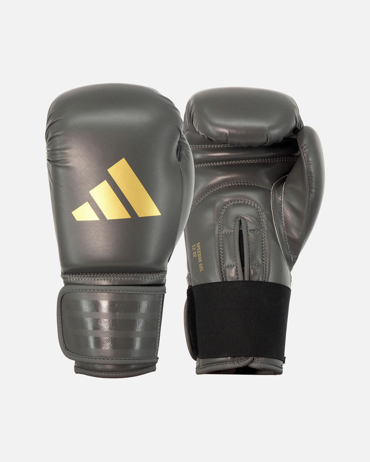 Adidas Boxhandschuhe Speed 50 – Anthrazit/Gold