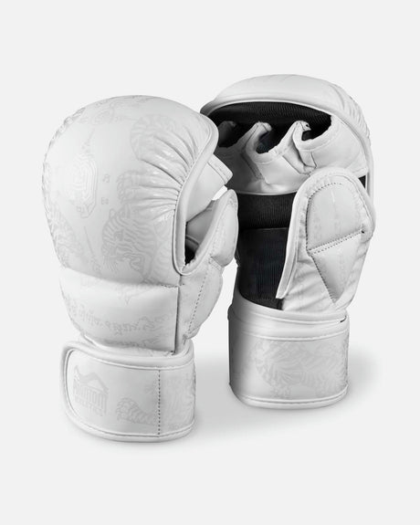 Phantom Athletics MMA Sparring Gloves Muay Thai – Frost White