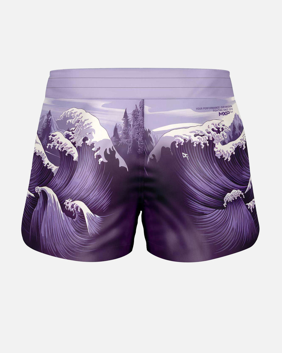Phantom Athletics MMA Shorts FUSION-R - Paars