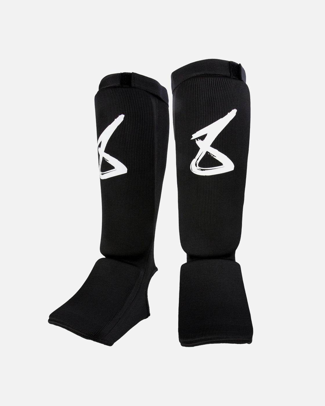 8 WEAPONS Scheenbeschermers S8 - Zwart