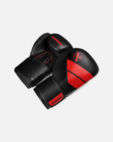 Rękawice bokserskie Hayabusa S4 – Czarne/Czerwone
