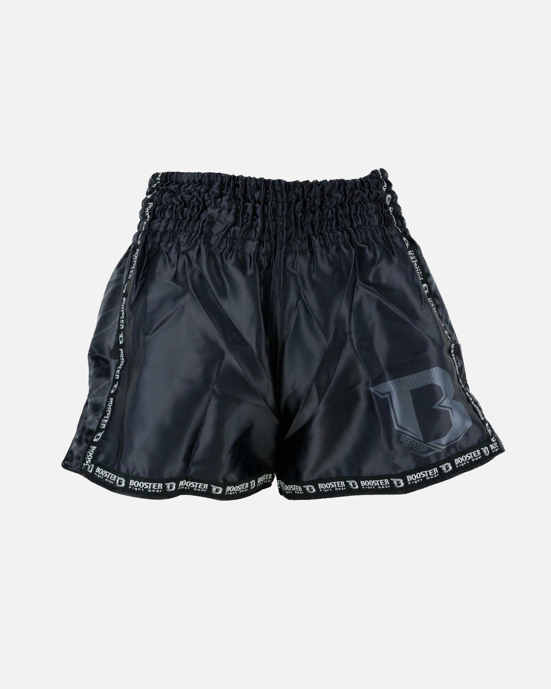 Booster Muay Thai Shorts Combat Series 4 Kinderen - Zwart