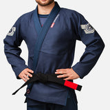 Marvel BJJ Gi Captain America - Blauw