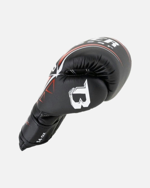 Booster Bokshandschoenen Warrior - Zwart