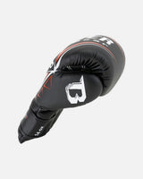 Booster Bokshandschoenen Warrior - Zwart