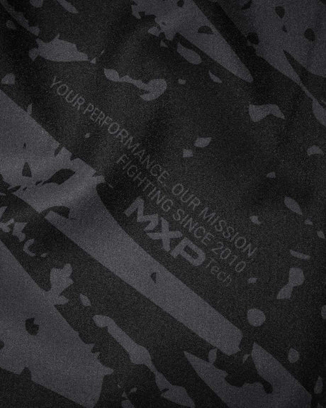 Shorts de MMA Phantom Athletics EVO Tiger Camo – Gris