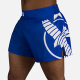 Hayabusa Muay Thai Shorts Icon - Blauw/Wit