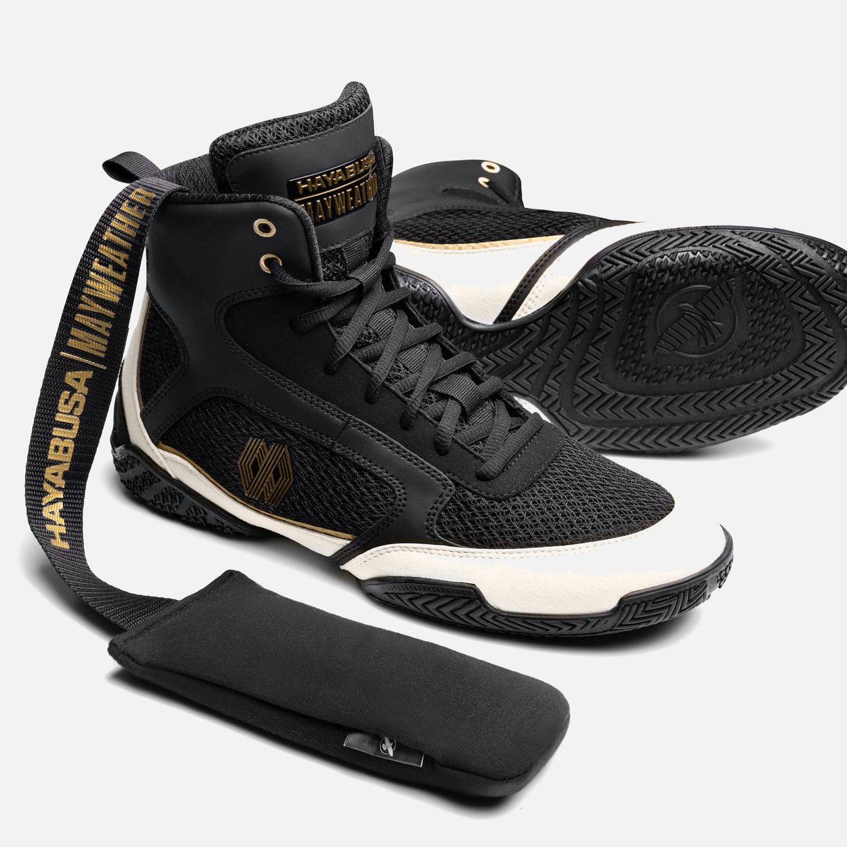 Hayabusa x Mayweather Geurverwijderaar - Zwart/Goud