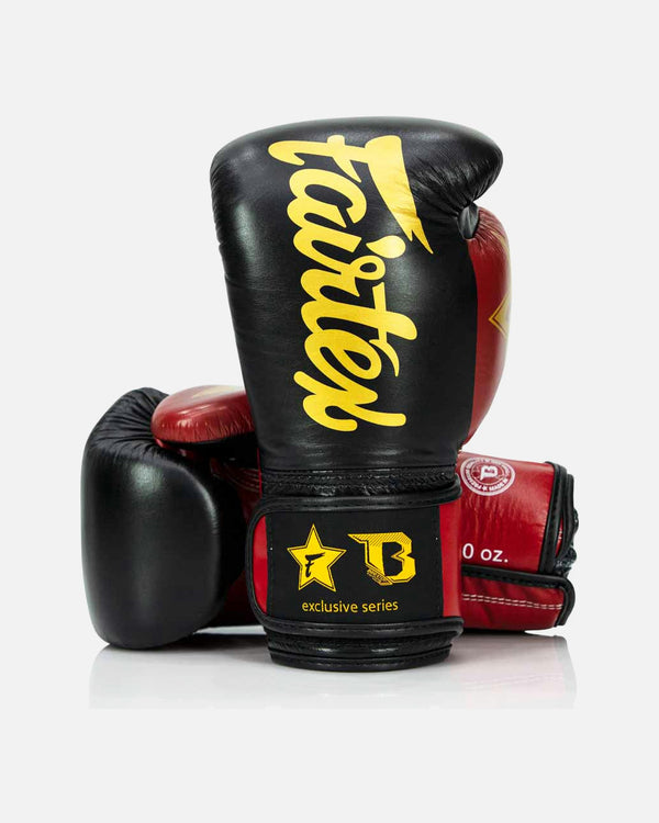 Fairtex Bokshandschoenen FXB V2 - Zwart