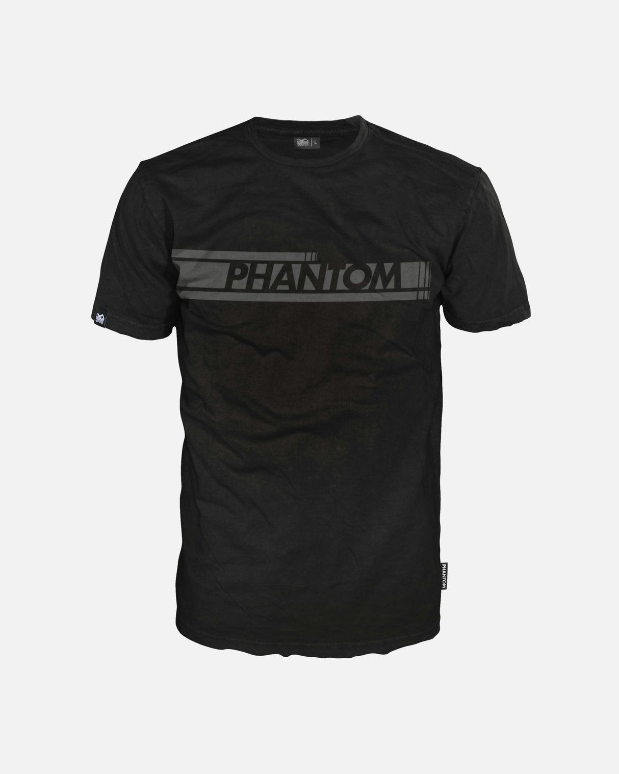 Phantom Athletics T-Shirt Apex 2 - Zwart/Grijs