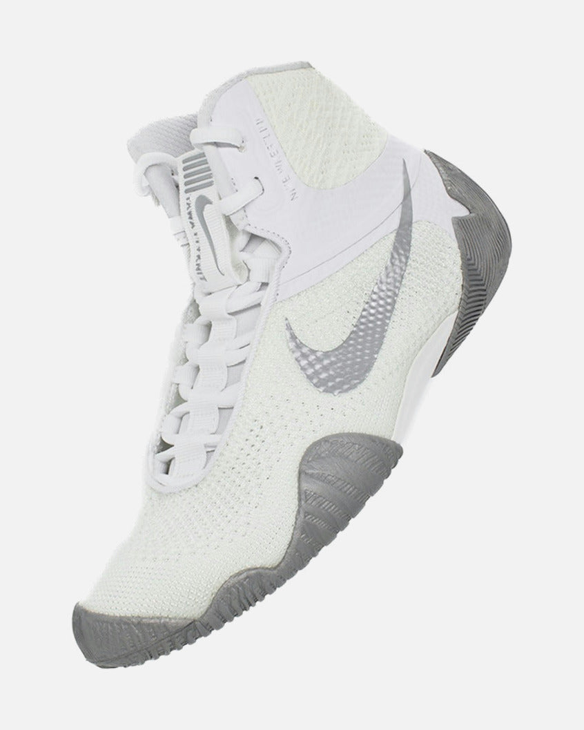 Nike Brottningsskor Tawa – Vit/Silver