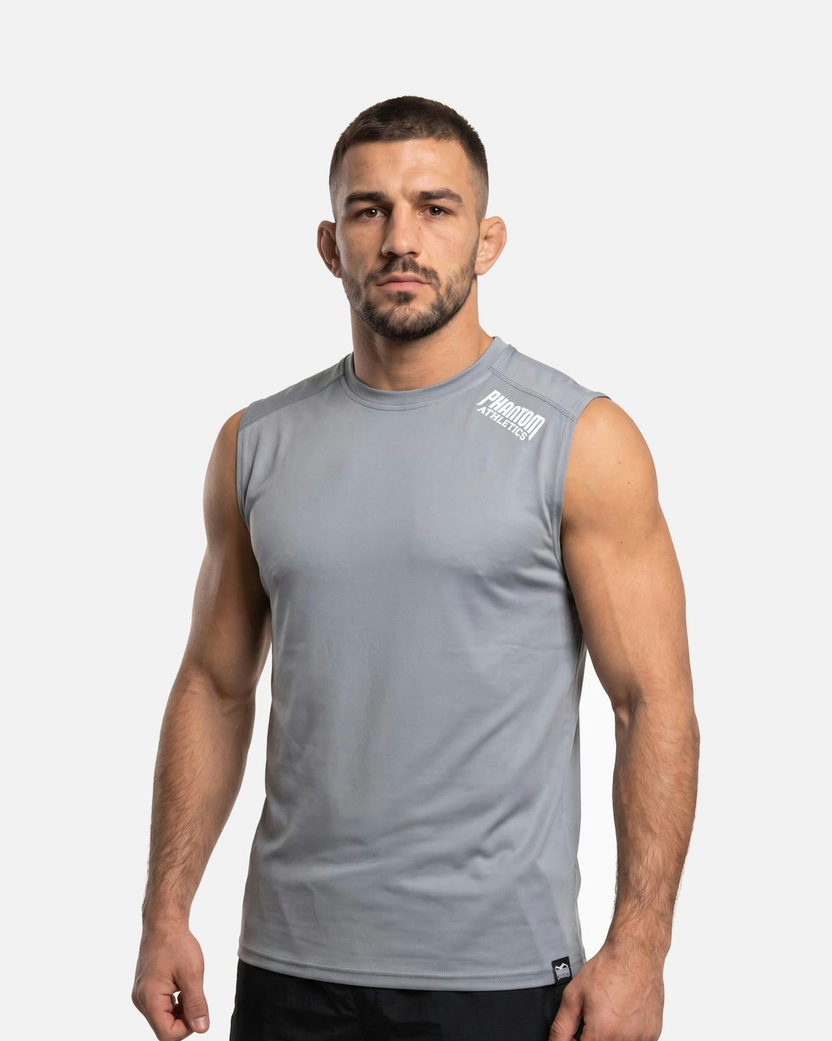 Phantom Athletics Trainingsshirt Tactic Lange Mouwen - Grijs