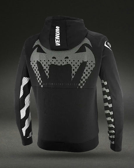 Chaqueta de moto Venum x Ixon Touch-R – Negro/Blanco