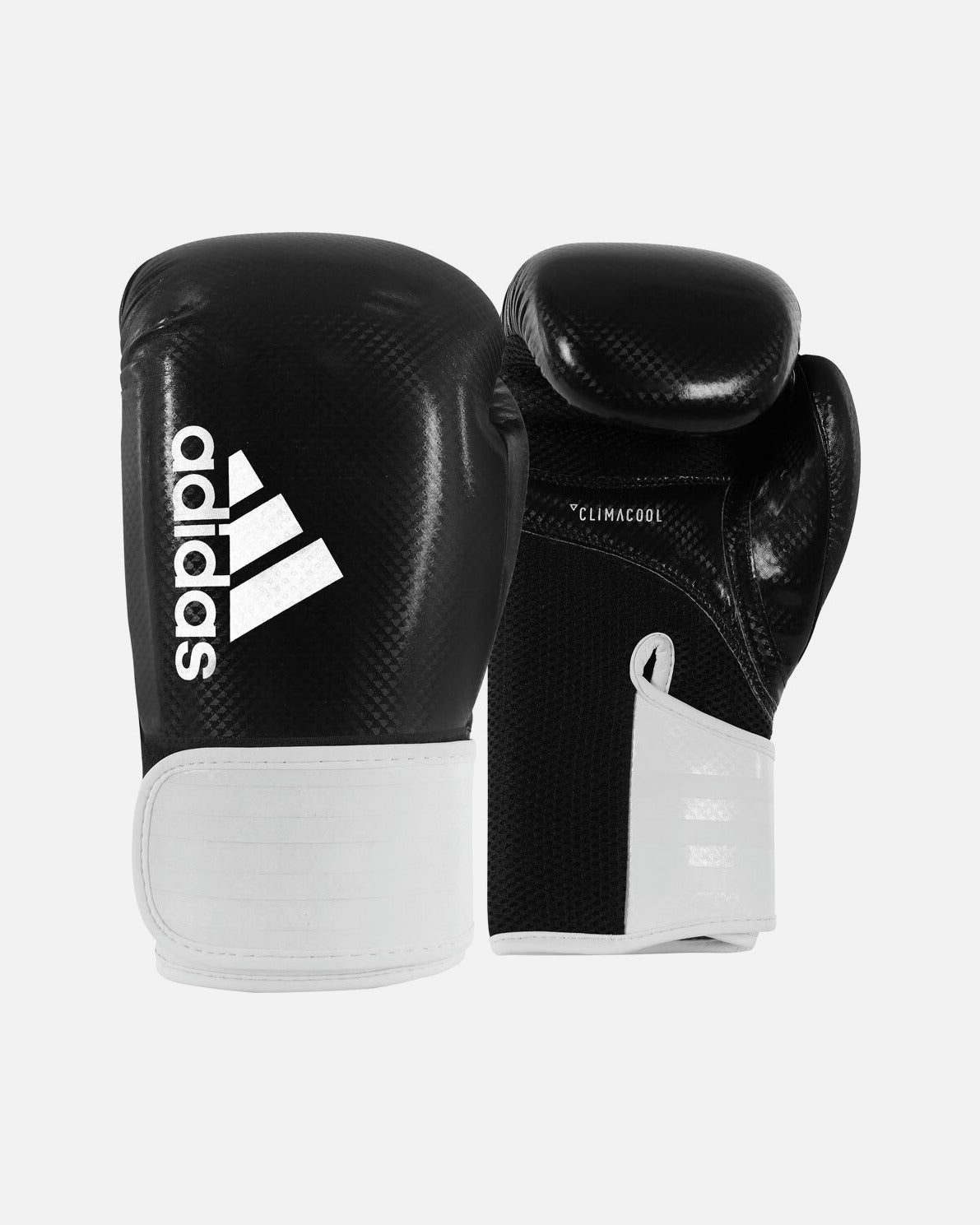 Guantes de boxeo Adidas Hybrid 65 – Negro/Blanco