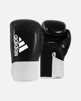 Guantes de boxeo Adidas Hybrid 65 – Negro/Blanco
