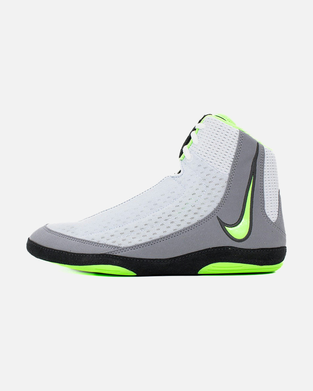 Nike Brydesko Inflict 4 - Grå/Hvid/Grøn