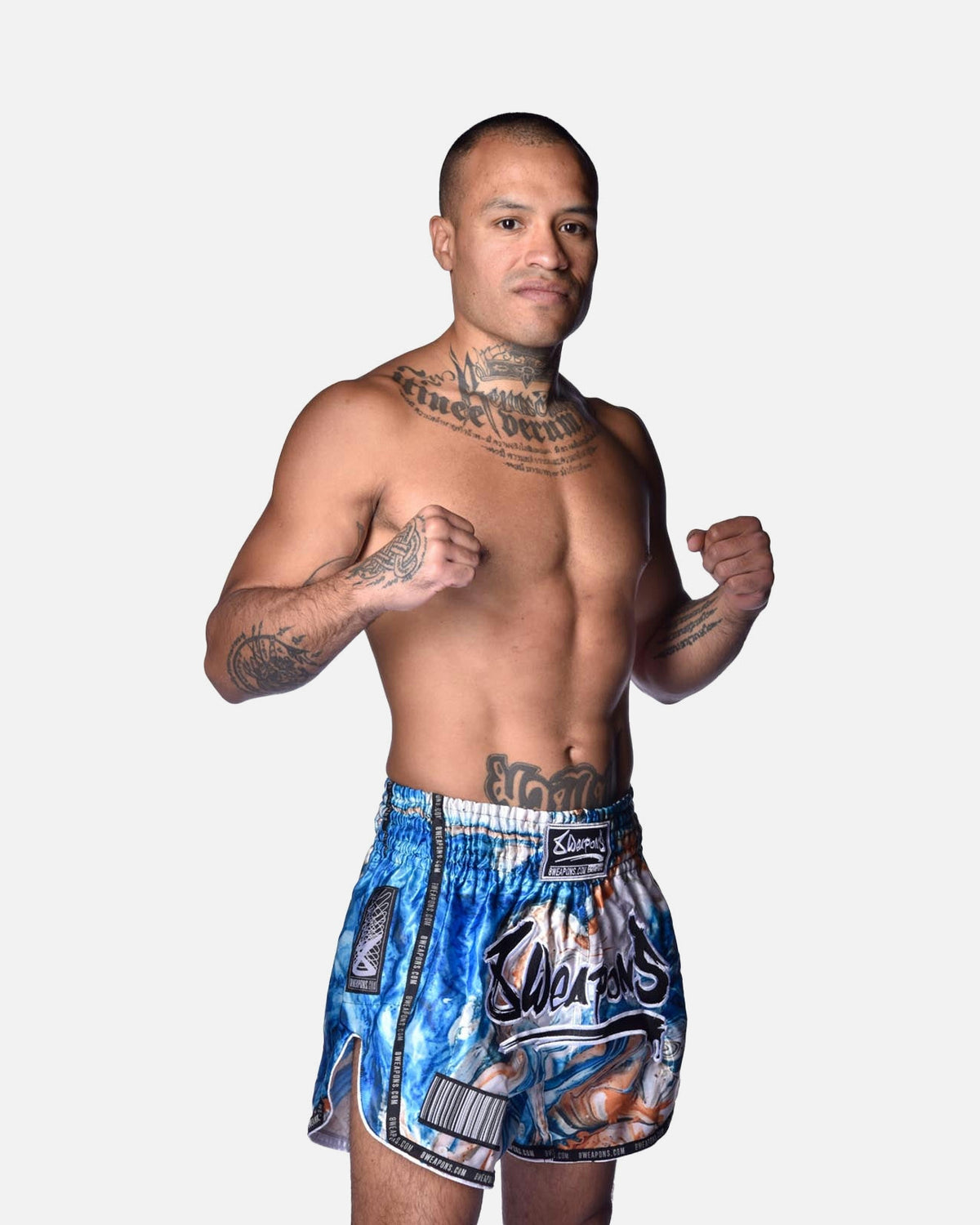 8 WEAPONS Muay Thai Shorts Vivo Vertigo - Veelkleurig