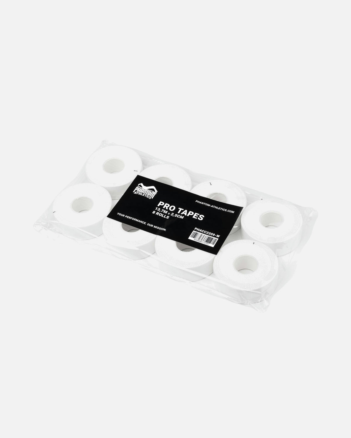 Phantom Athletics Sporttape Pro Tape 8-Pack