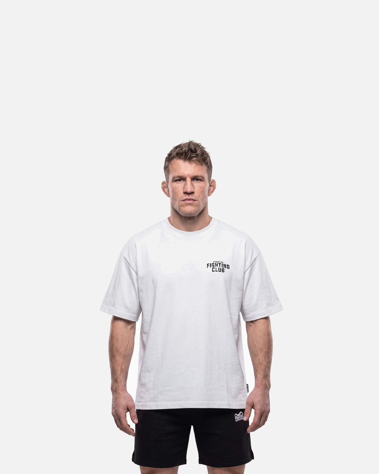 Phantom Athletics T-Shirt FIGHTING CLUB Oversize Heavy - Wit