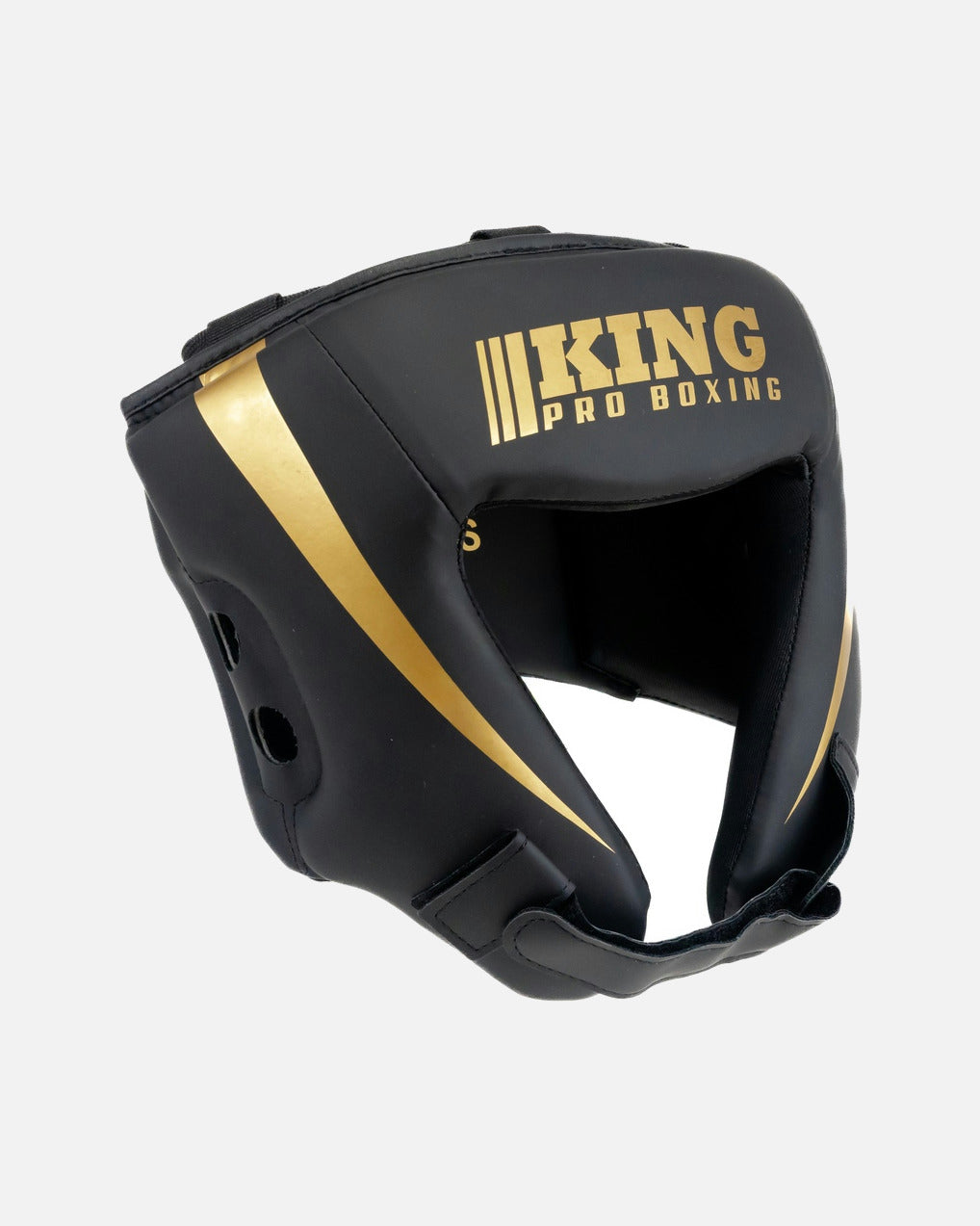 King Pro Boxing Hoofdbeschermer Revo - Zwart