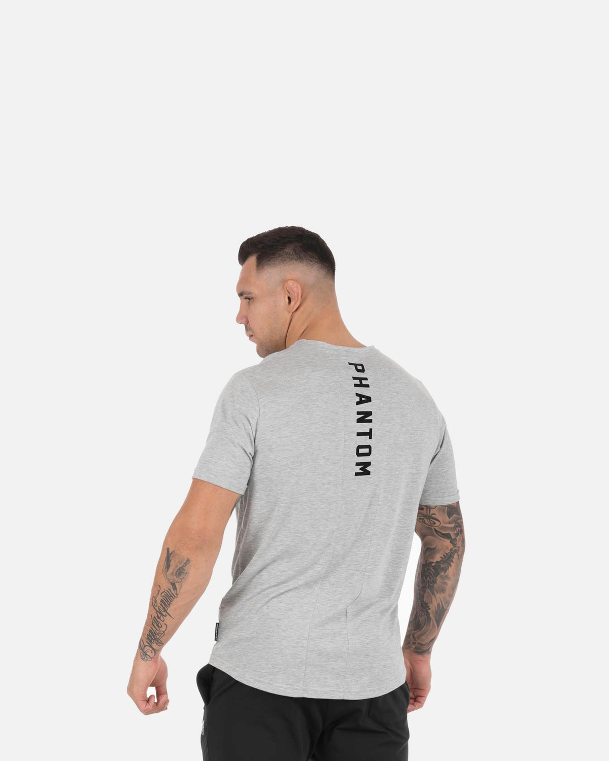 Phantom Athletics T-Shirt Elite - Grijs