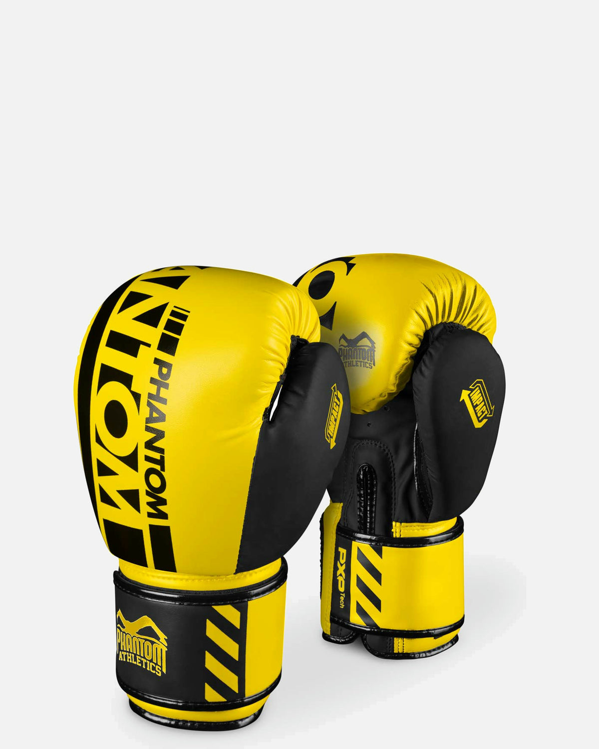 Rękawice bokserskie Phantom Athletics APEX – Neon Niebieski