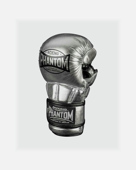 Phantom Athletics MMA Handschoenen Mexico - Zilver/Zwart