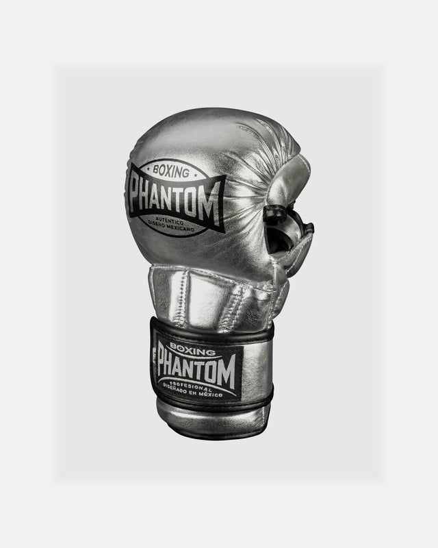Phantom Athletics MMA Handschoenen Mexico - Zilver/Zwart
