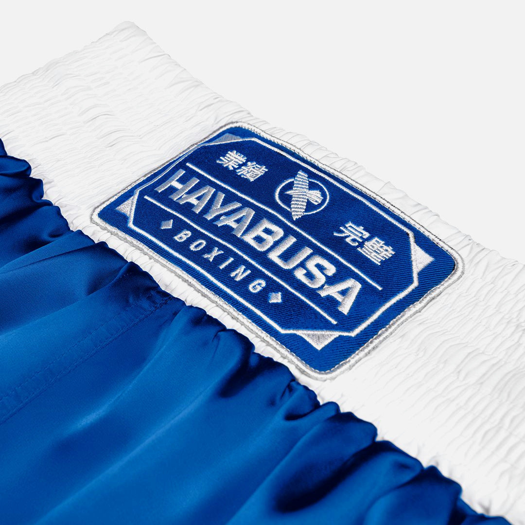 Hayabusa Boksshorts Pro - Blauw