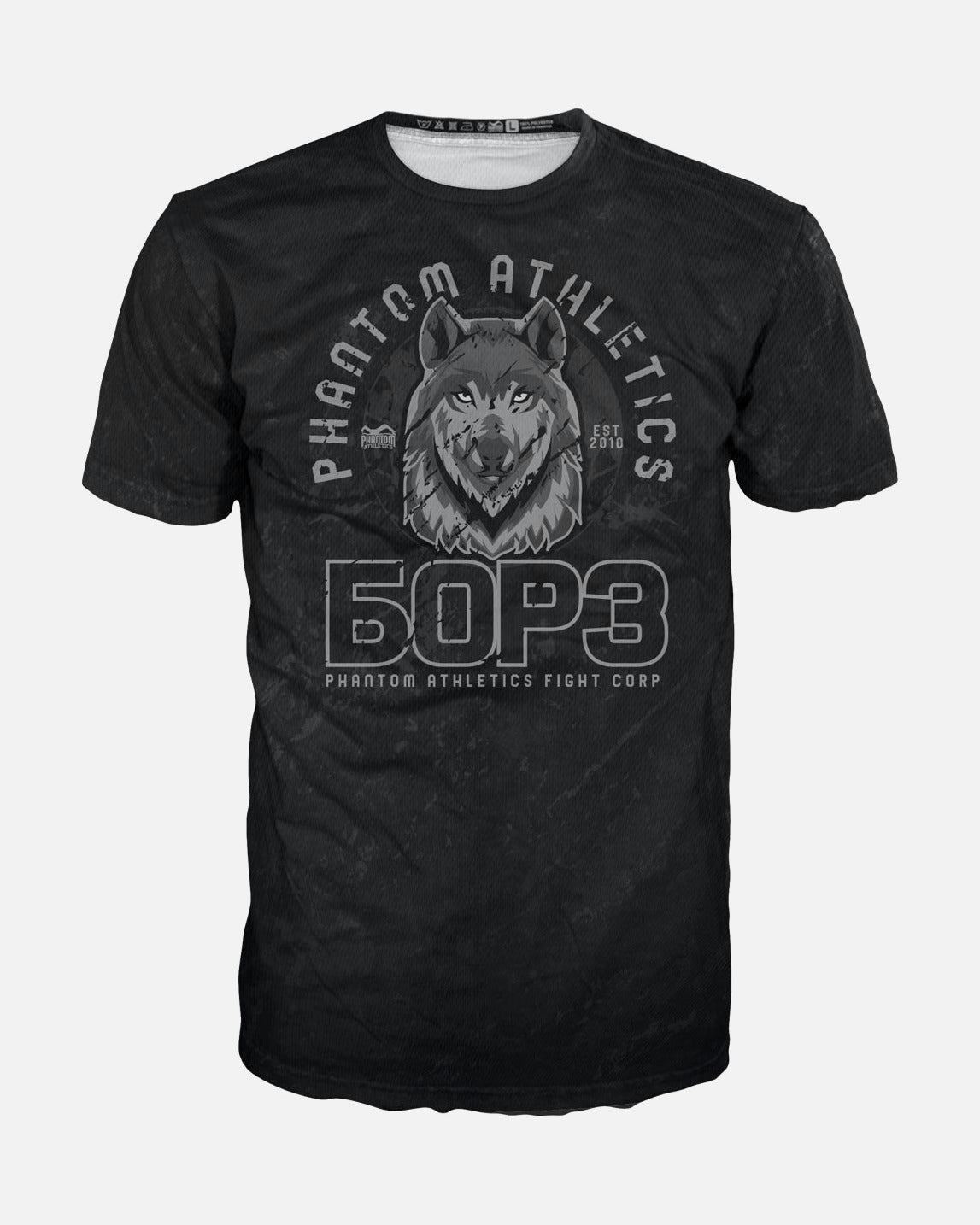 Phantom Athletics Trainingsshirt EVO БОРЗ - Zwart