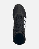 Adidas Boxningsskor Box Hog Wide – Svart/Vit