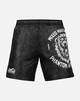 Phantom Athletics MMA Shorts EVO Lionheart - Zwart/Rood